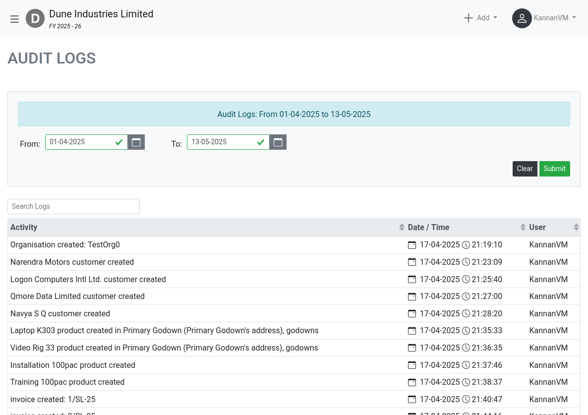 Screenshot