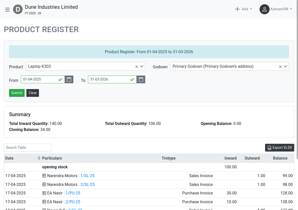 Screenshot